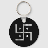 Symbool van het hindoes sleutelhanger (Voorkant)