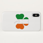 symbool van het ierse bladsymbool klaver ierland Case-Mate iPhone case (Achterkant (horizontaal))