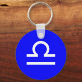 Symbool van het Weegblad Sleutelhanger (Voorkant)