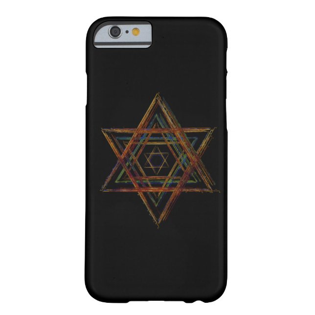 Symbool van hexagram heilige geometrie Case-Mate iPhone case (Achterkant)