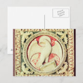 Symbool van John de Evangelist Briefkaart (Voorkant / Achterkant)