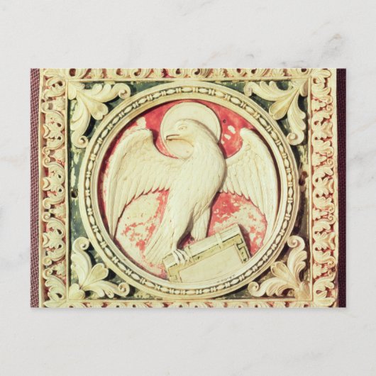 Symbool van John de Evangelist Briefkaart (Voorkant)