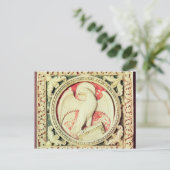 Symbool van John de Evangelist Briefkaart (Staand voorkant)