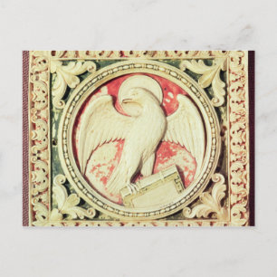 Symbool van John de Evangelist Briefkaart