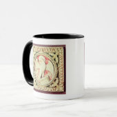 Symbool van John de Evangelist Mok (Voorkant links)