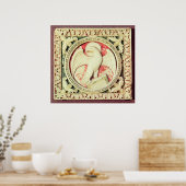 Symbool van John de Evangelist Poster (Keuken)