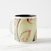 Symbool van John de Evangelist Tweekleurige Koffiemok (Voorkant links)