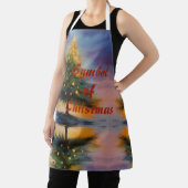 Symbool van Kerstmis Schort (Insitu)