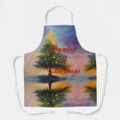 Symbool van Kerstmis Schort (Voorkant)