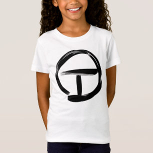 Symbool van Lemurian Tau T-shirt