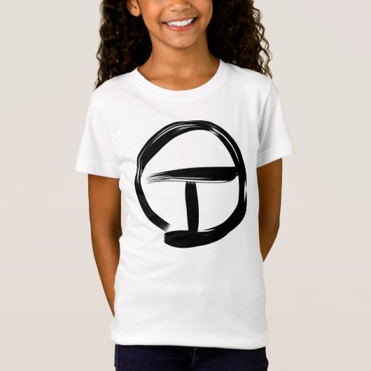 Symbool van Lemurian Tau T-shirt (Voorkant)