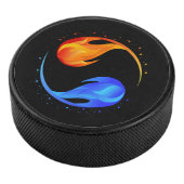 Symbool van Liefde- Hockey Puck (3/4)