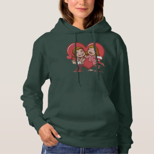 Symbool van Liefde Hoodie