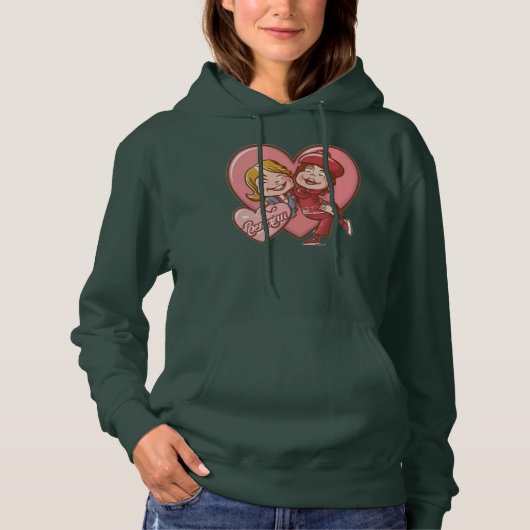 Symbool van Liefde Hoodie (Voorkant)