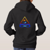 Symbool van Liefde Hoodie (Achterkant)
