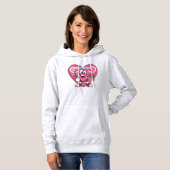 Symbool van Liefde Hoodie (Voorkant volledig)