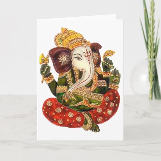 SYMBOOL VAN LIEFDE KAART (Voorkant)