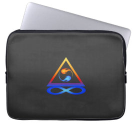 Symbool van Liefde Laptop Sleeve