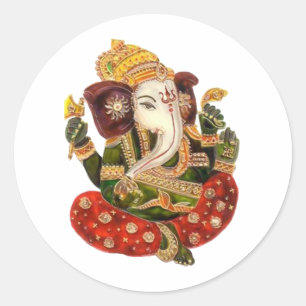 SYMBOOL VAN LIEFDE RONDE STICKER