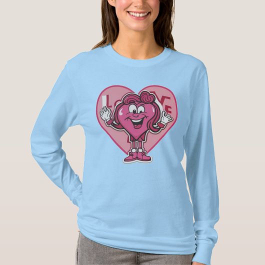 Symbool van Liefde T-shirt (Voorkant)