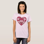 Symbool van Liefde T-shirt (Voorkant volledig)