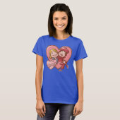 Symbool van liefde T-shirt (Voorkant volledig)