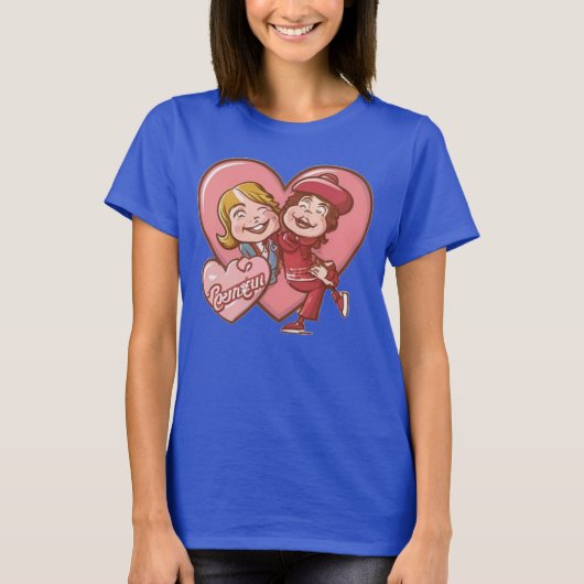 Symbool van liefde T-shirt (Voorkant)