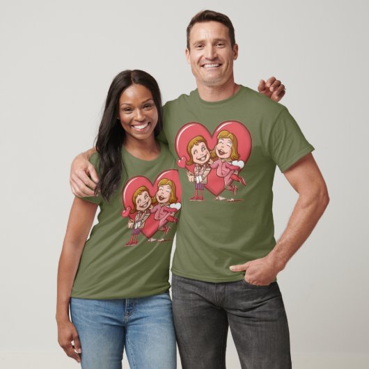 Symbool van Liefde T-shirt (Unisex)