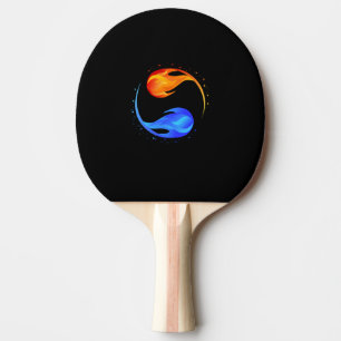Symbool van Liefde- Tafeltennisbatje