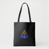 Symbool van Liefde Tote Bag (Voorkant)