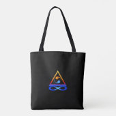 Symbool van Liefde Tote Bag (Achterkant)