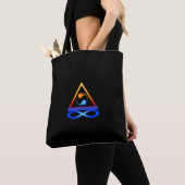 Symbool van Liefde Tote Bag (Dichtbij)