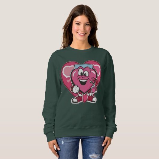 Symbool van Liefde Trui (Voorkant volledig)