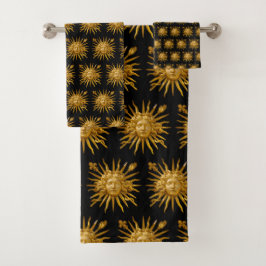 Symbool van Lodewijk XIV de Zonnekoning Bad Handdoek