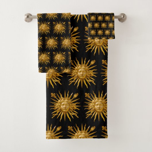 Symbool van Lodewijk XIV de Zonnekoning Bad Handdoek (Insitu)