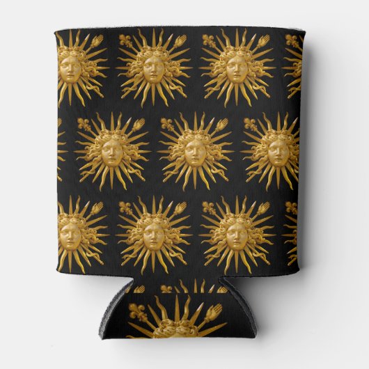 Symbool van Lodewijk XIV de Zonnekoning Blikjeskoeler (Voorkant)