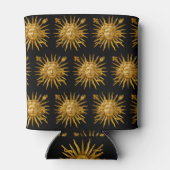 Symbool van Lodewijk XIV de Zonnekoning Blikjeskoeler (Achterkant)