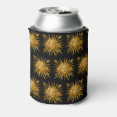 Symbool van Lodewijk XIV de Zonnekoning Blikjeskoeler (Blikje Achterkant)