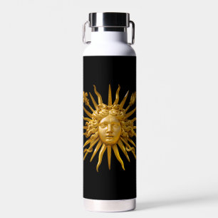 Symbool van Lodewijk XIV de Zonnekoning Waterfles