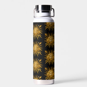 Symbool van Lodewijk XIV de Zonnekoning Waterfles