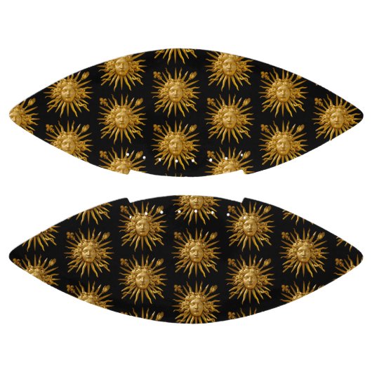 Symbool van Louis XIV de Sun King American Football (Panelen)