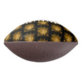 Symbool van Louis XIV de Sun King American Football (Gedraaid 90)