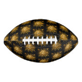 Symbool van Louis XIV de Sun King American Football (Voorkant)