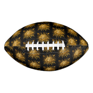 Symbool van Louis XIV de Sun King American Football