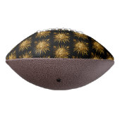 Symbool van Louis XIV de Sun King American Football (Gedraaid 270)