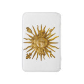 Symbool van Louis XIV de Sun King Badmat (Voorkant Verticaal)