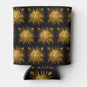 Symbool van Louis XIV de Sun King Blikjeskoeler (Voorkant)