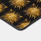 Symbool van Louis XIV de Sun King Bureaumat (Hoek)