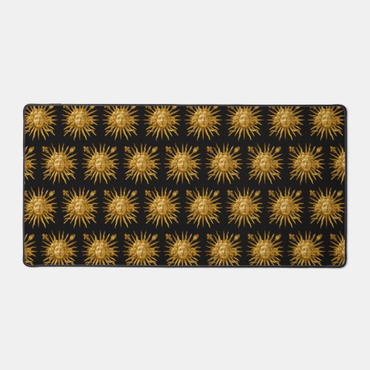 Symbool van Louis XIV de Sun King Bureaumat (Voorkant)