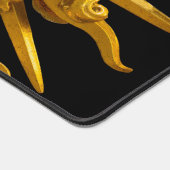 Symbool van Louis XIV de Sun King Bureaumat (Hoek)